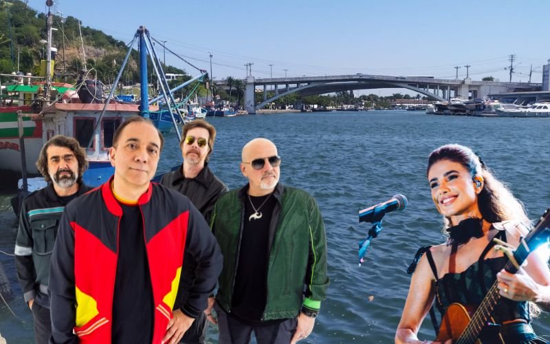 Festival Sesc de Inverno: Paula Fernandes e Biquini em Cabo Frio