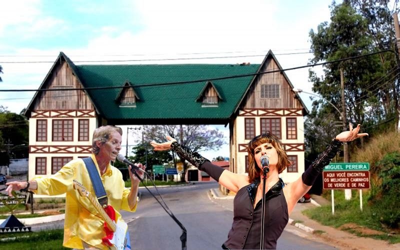 Beto Guedes e Fernanda Abreu no Festival Sesc de Inverno em Miguel Pereira