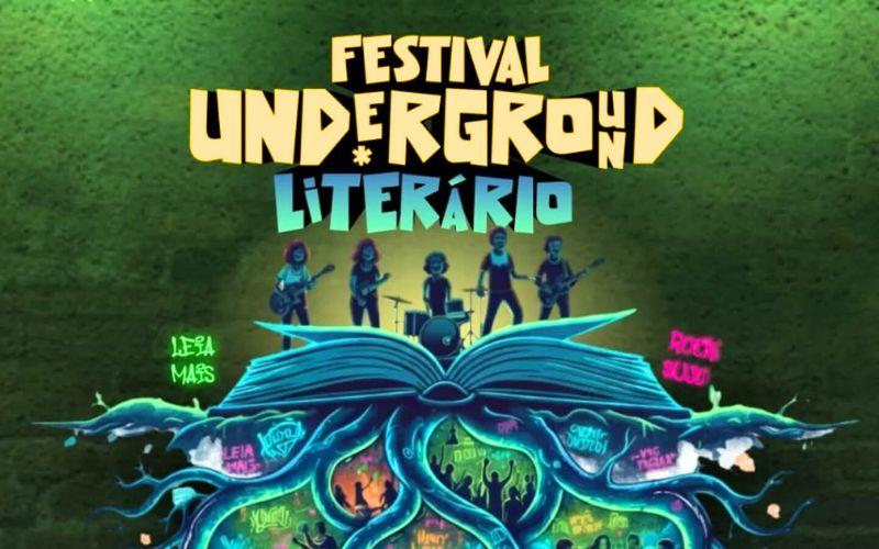 Magé recebe o 1º Festival Underground Literário