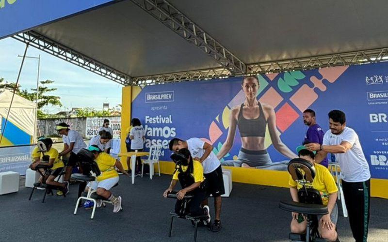 Festival Vamos Passear transforma o Parque do Flamengo numa grande arena esportiva