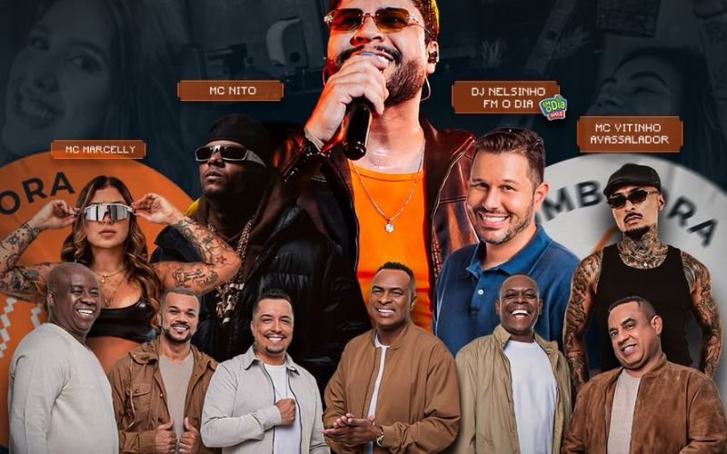 Vombora Festival reúne Ícaro Moraes, Pique Novo e MC Nito em Duque de Caxias