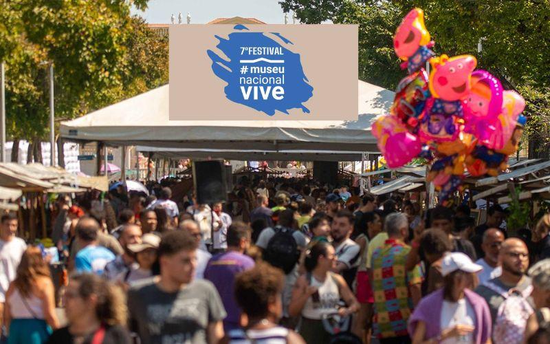 Quinta da Boa Vista recebe programação gratuita no Festival Museu Nacional Vive