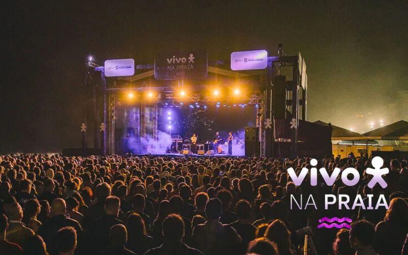 Festival Vivo na Praia agita a Praia de Ipanema, grátis