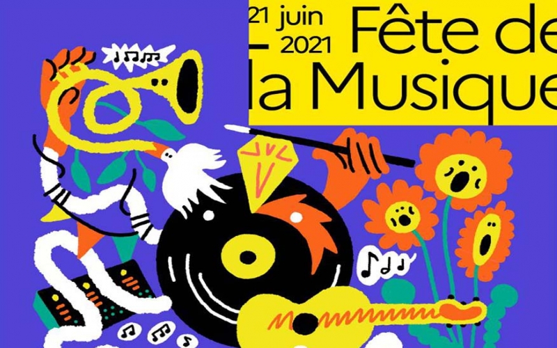 Fête de la Musique, edição brasileira virtual, tem ampla programação