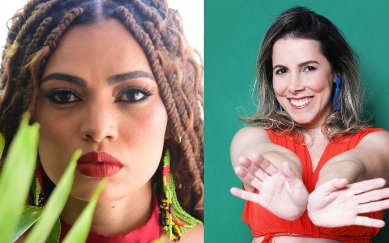 Mila Costa e Susana Dal Poz no Dolores Club