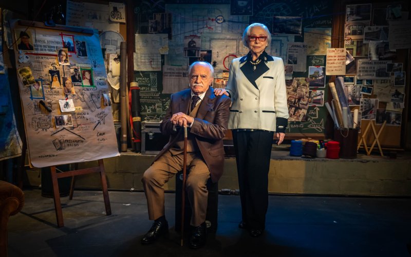 “Velhos Bandidos”: com Fernanda Montenegro e Ary Fontoura, comédia de ação estreia nos cinemas em 26 de março