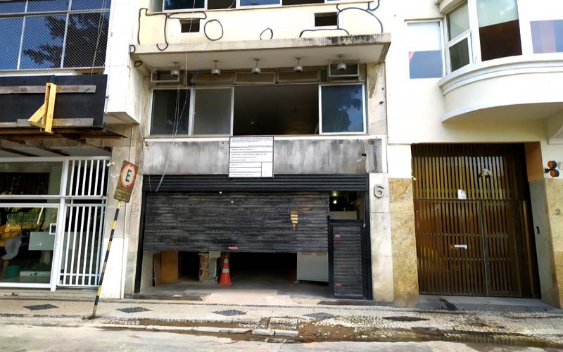 Começaram as obras no antigo Flamengo Palace Hotel que vai virar residencial