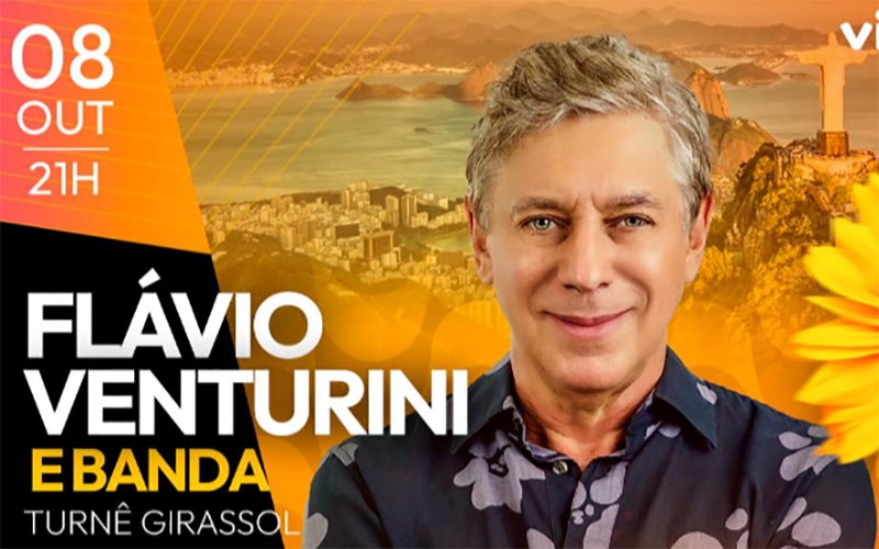 Flávio Venturini no Vivo Rio