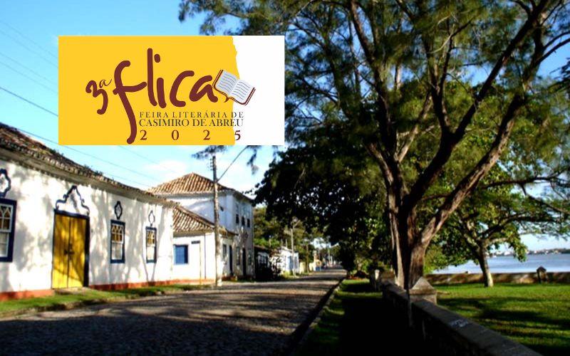 Casimiro de Abreu recebe a 3ª edição da FLICA com extensa programação literária