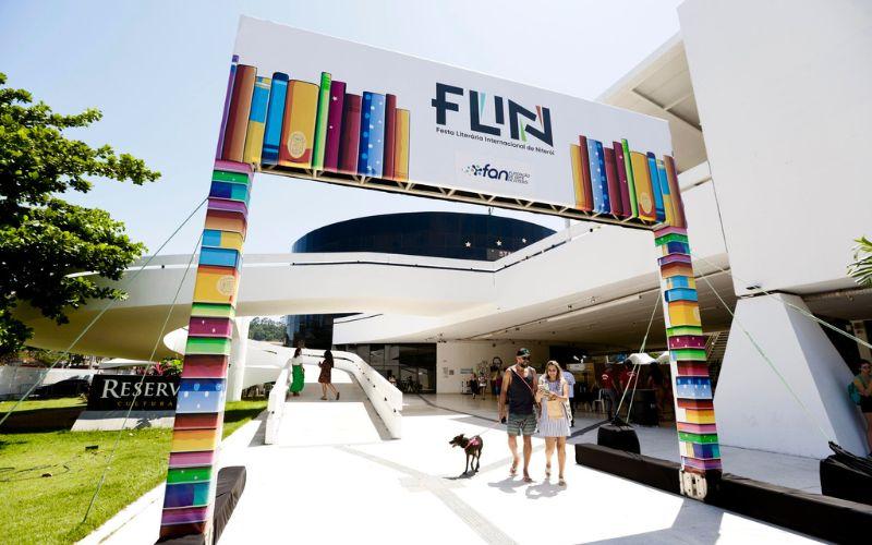 FLIN 2025 retorna maior e celebra a literatura em Niterói