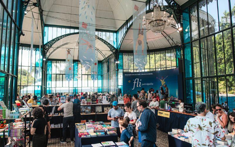Palácio de Cristal vira cenário da Flipetrópolis – Festa Literária de Petrópolis, confira a data