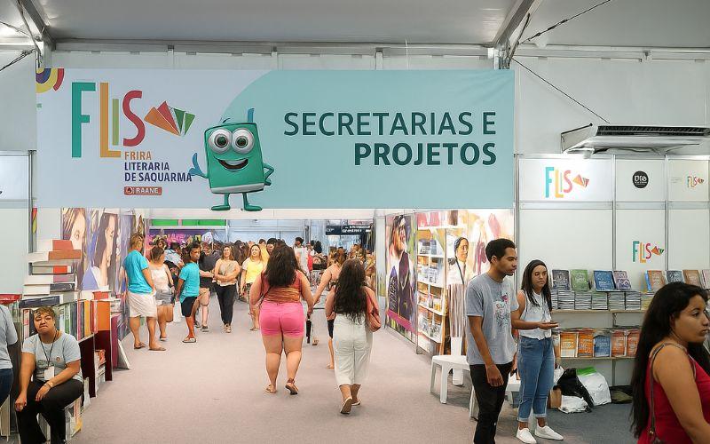 FLIS 2025: Festa Literária Internacional de Saquarema reúne grandes nomes da cultura brasileira