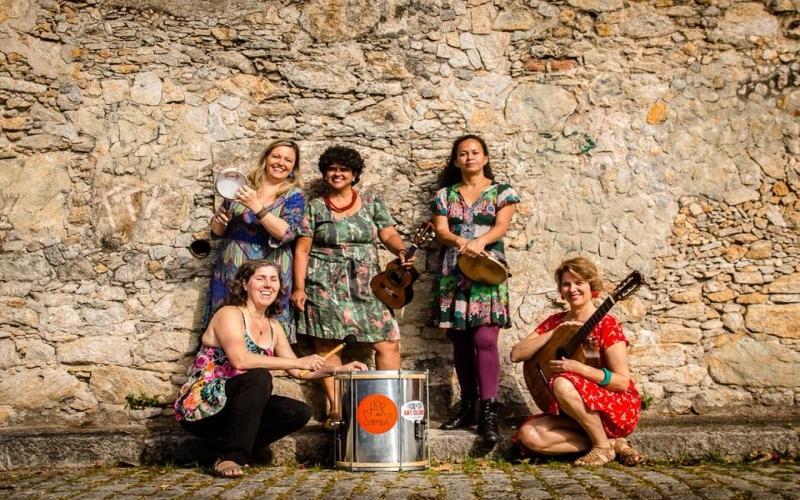 Roda da Flor do Samba no Alfabar