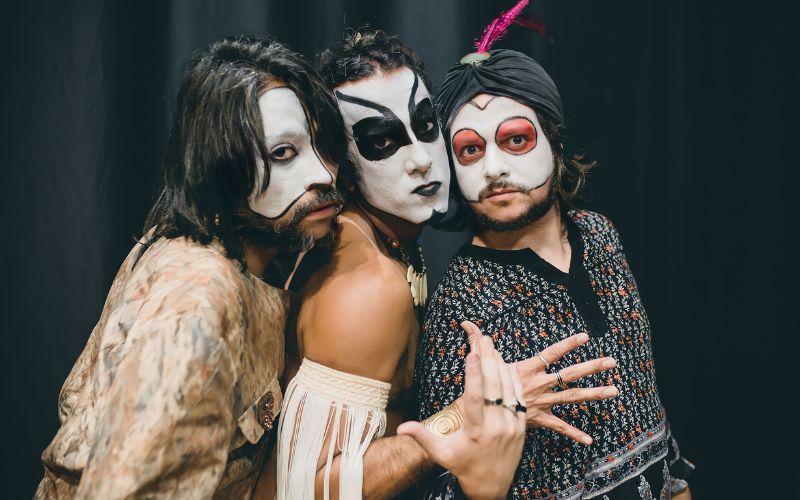Flores Astrais – Um tributo aos 50 anos dos Secos & Molhados no Teatro Rival Petrobras