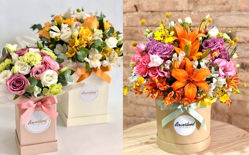 FlowerLand: flores e presentes online para surpreender quem você ama