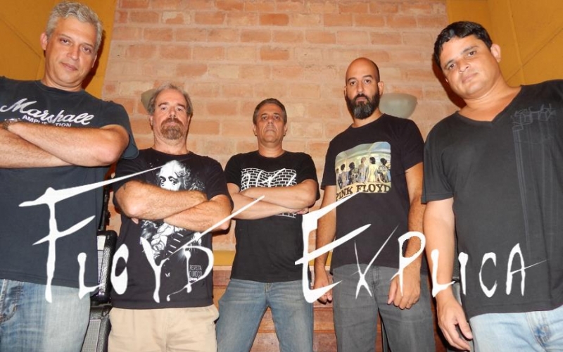 Tributo ao Pink Floyd com a banda Floyd Explica