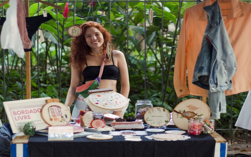 Fluida: feira de produtores locais homenageia Dia Internacional da Mulher