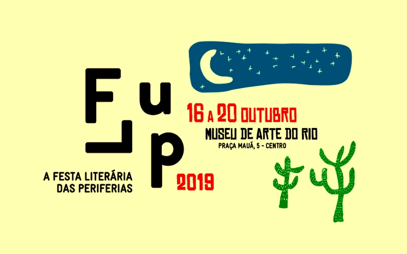 FLUP – Festa Literária das Periferias no Museu de Arte do Rio