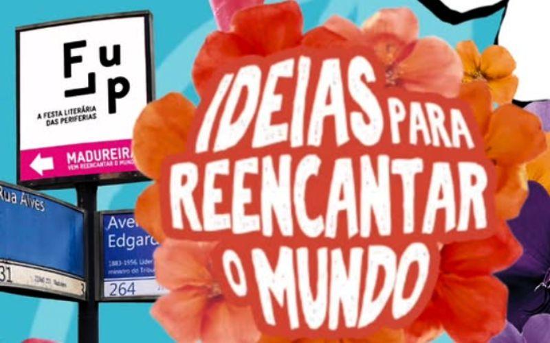 15ª edição da Flup acontece no Viaduto de Madureira em dois finais de semana