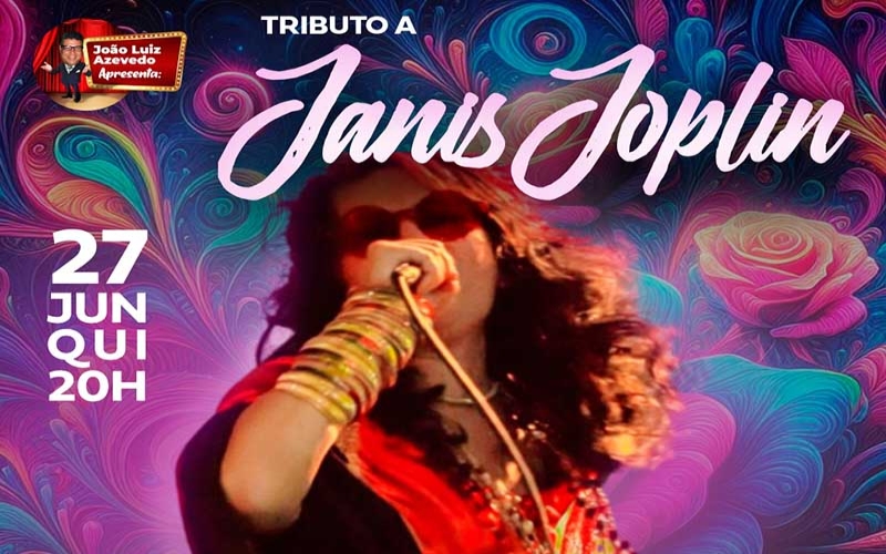 Catarina Crystal em Tributo a Janis Joplin