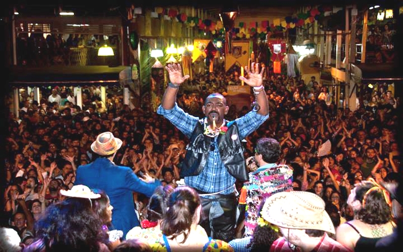 CCBB abre o pré-carnaval com baile infantil e festa Madrugada no Centro