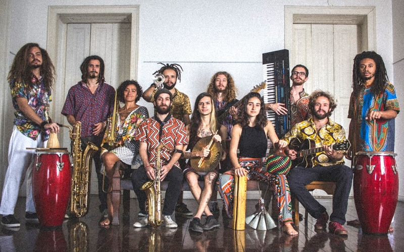 Foli Griô Orquestra no Teatro Riachuelo