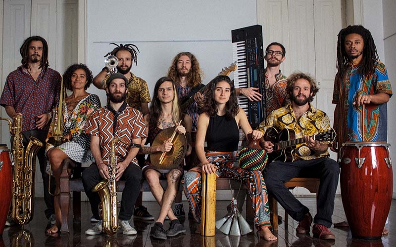 Foli Griô Orquestra no Espaço BNDES