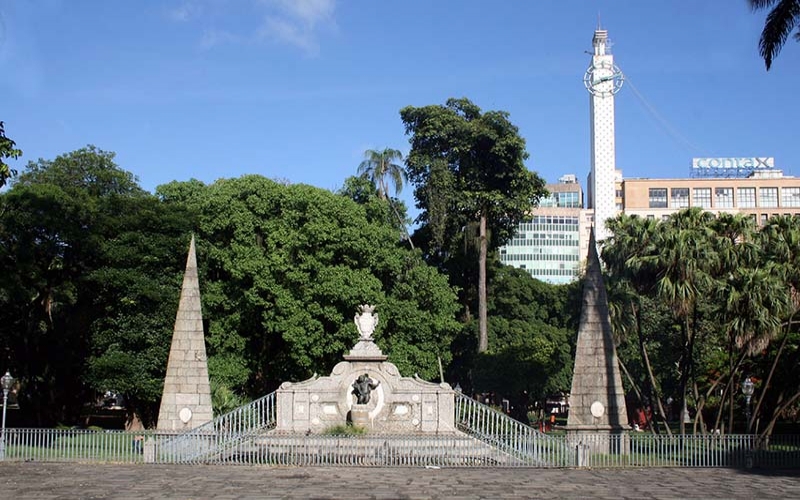 Reinauguração do Passeio Público