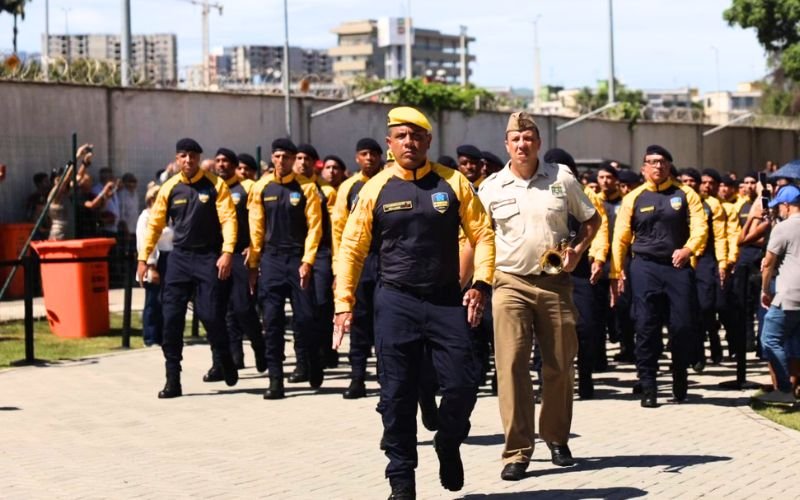 Força Municipal armada inicia operações nas ruas do Rio no domingo