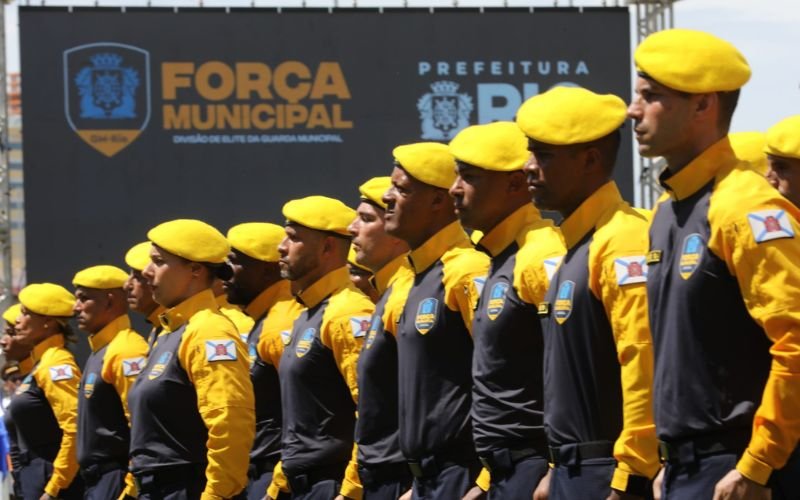 Força Municipal da GM-Rio expande atuação para Botafogo