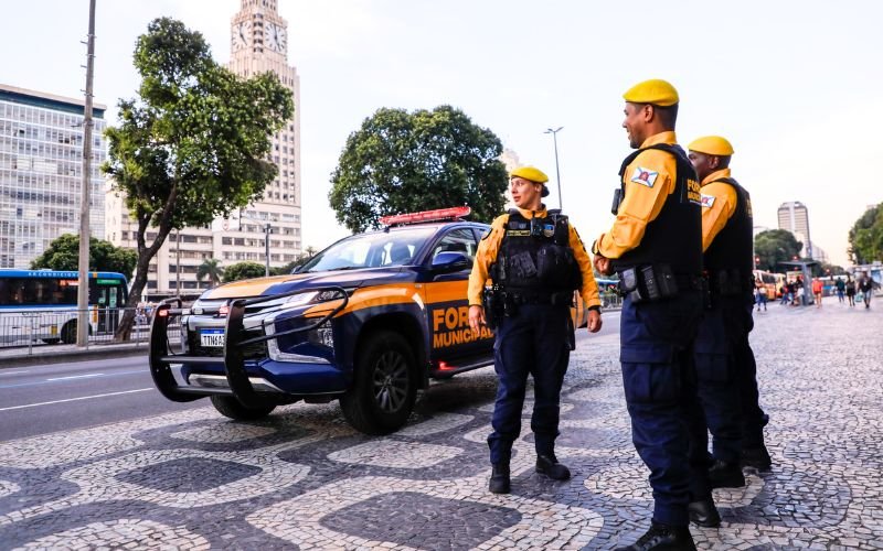 Força Municipal registra mais de 15,8 mil abordagens e 1.390 prisões
