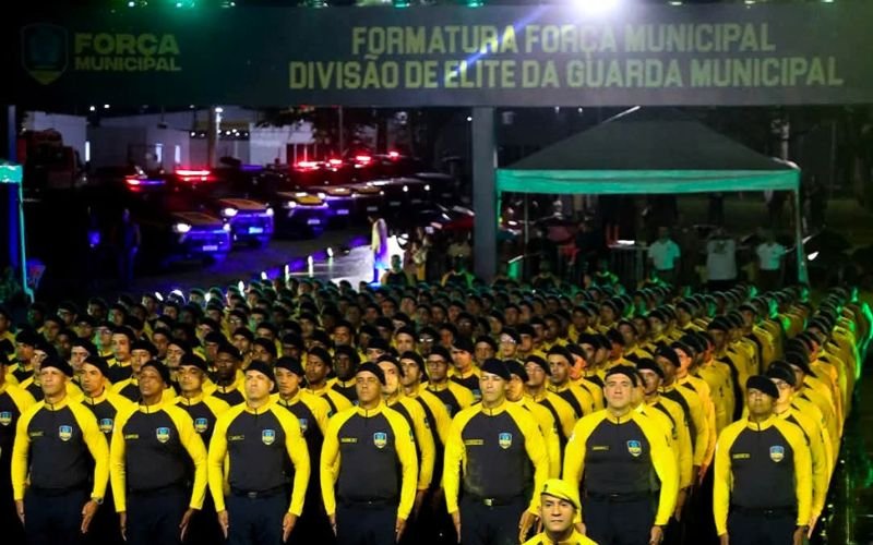 Força Municipal forma mais de 300 agentes para reforçar patrulhamento no Rio