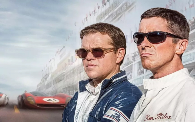 Ford vs. Ferrari: A Batalha por Le Mans num filme de tirar o fôlego