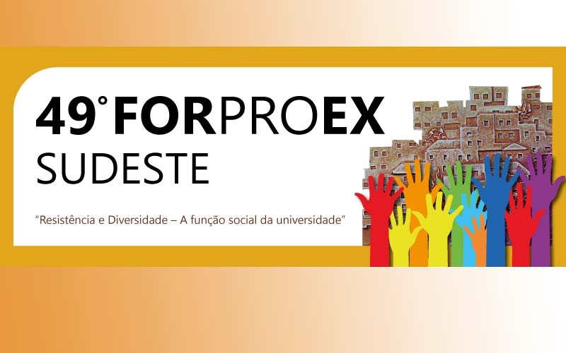 Universidades discutem seu papel social no 49º Forproex Sudeste