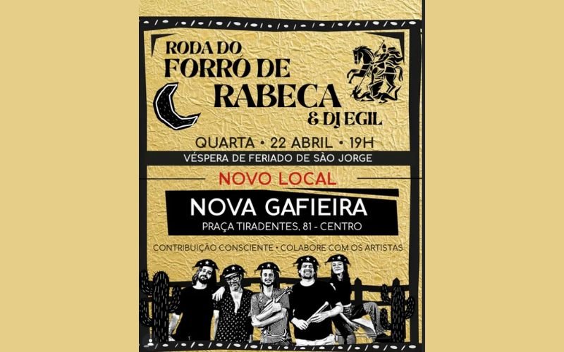 Roda de Forró de Rabeca na Nova Gafieira