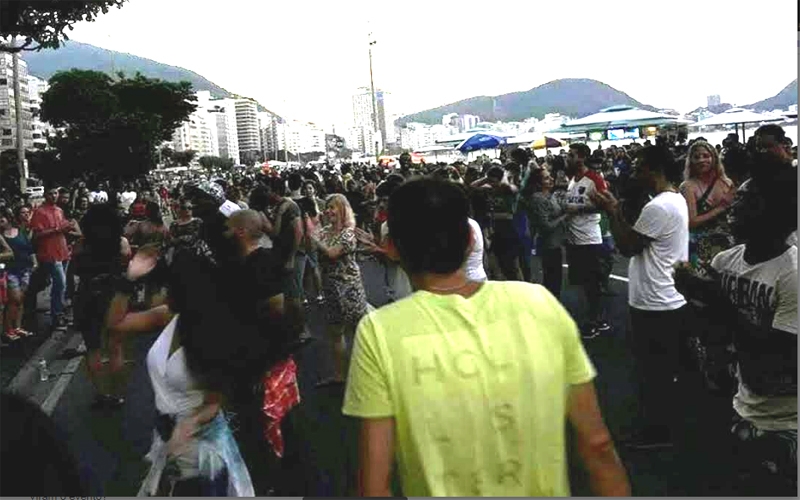 Forró in Rio no Parque Garota de Ipanema