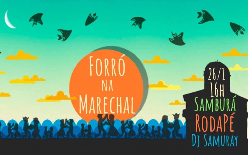 Forró na Marechal