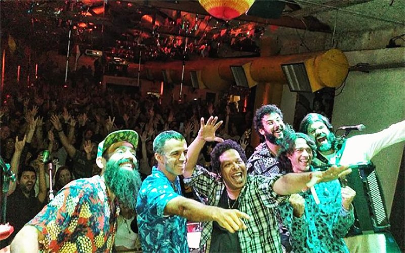 Noite de forró na Lapa reúne Forróçacana, Forró de Pife e DJ Darvyn Orlan