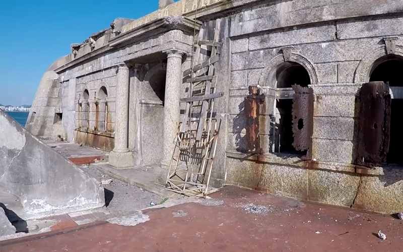 5 lugares abandonados do Rio de Janeiro