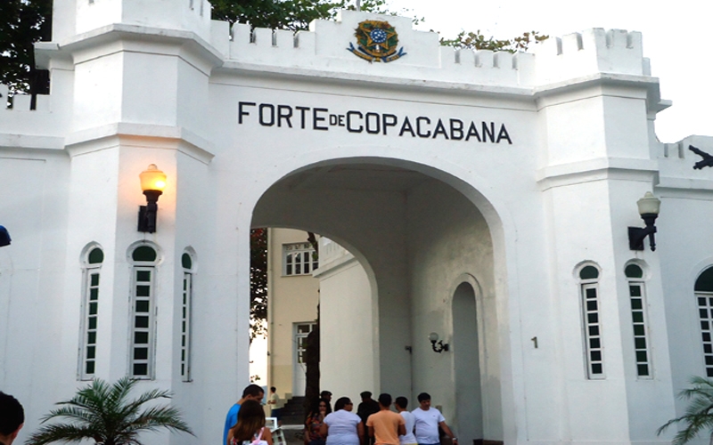 Encontro de Corais no Forte de Copacabana