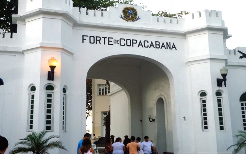 Forte de Copacabana, gratuito às terças