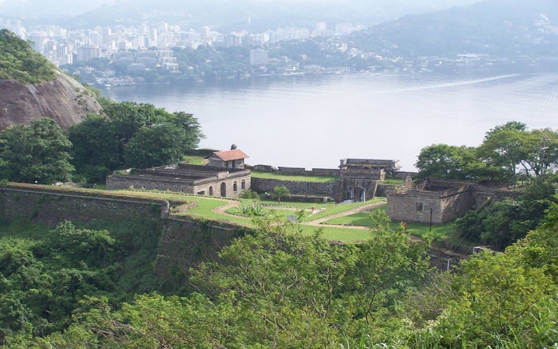 Forte São Luiz em Niterói