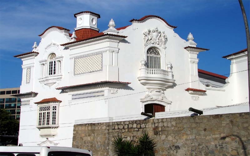 Forte São Tiago, um lugar histórico esquecido da cidade