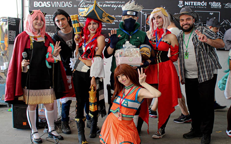 Picnic Cosplay volta ao Teatro Popular Oscar Niemeyer em Niterói