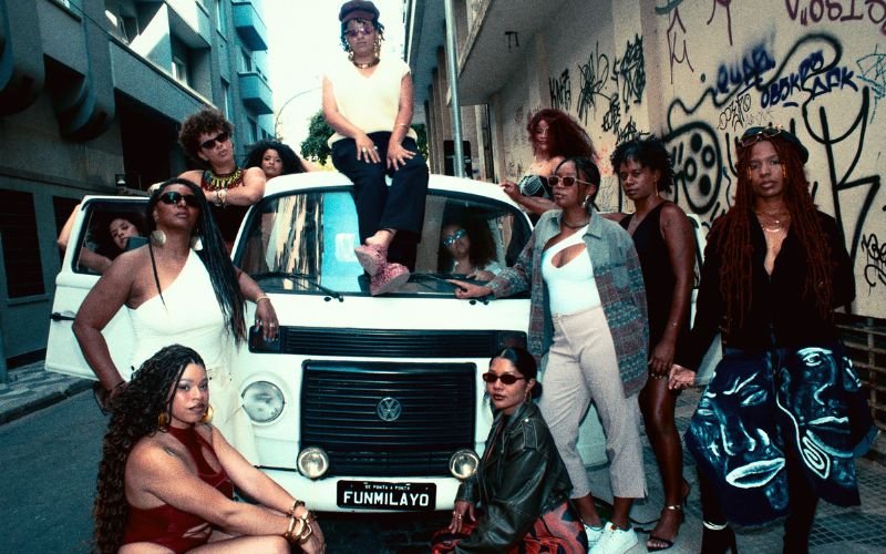 Funmilayo Afrobeat Orquestra traz ao Rio a força feminina do afrobeat