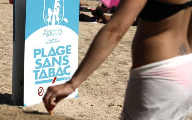 Fumar será proibido em áreas públicas com presença de crianças na França