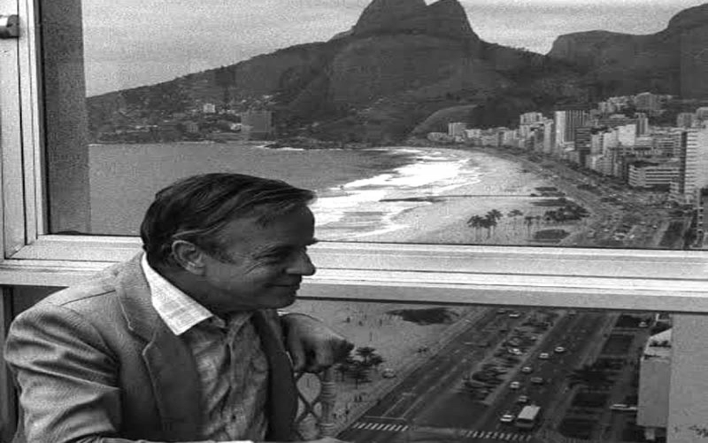 Franco Zeffireli se encantou com o Rio em visita à cidade em 1981