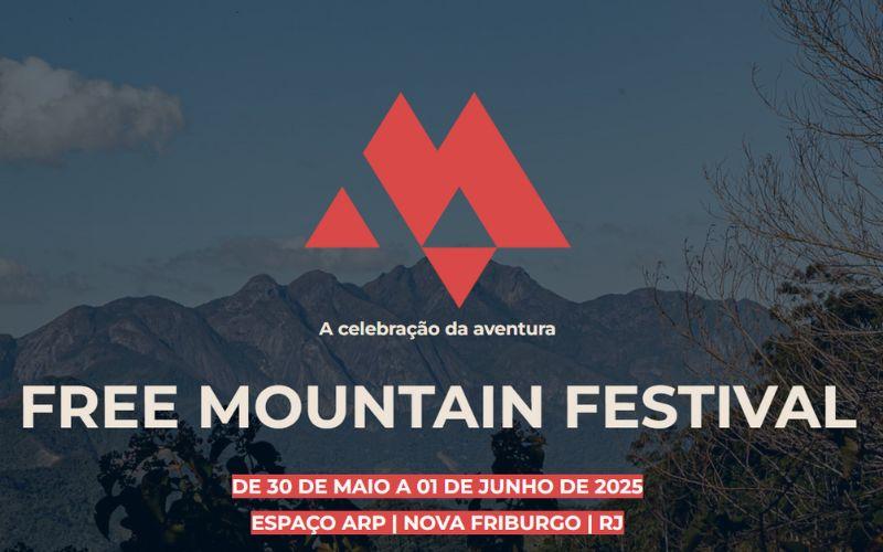 Free Mountain Festival: aventura, cultura e natureza em Nova Friburgo
