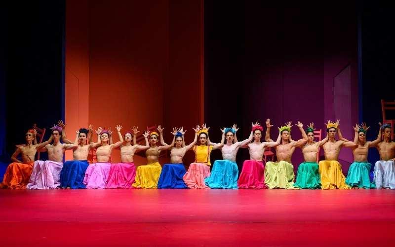 Ballet do Theatro Municipal do Rio de Janeiro conta a história de Frida Kahlo em curtíssima temporada