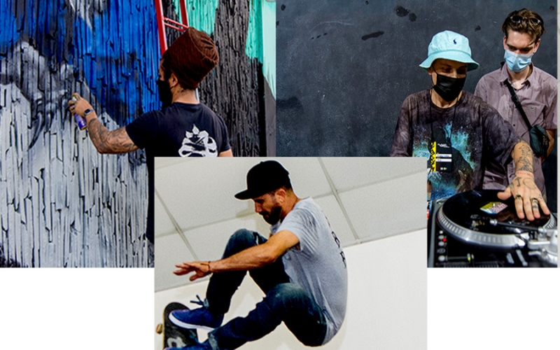 Fun Arte – Arte em Circuito com Skate e Cultura na Escola Nacional de Circo